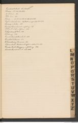 k.k. naturhistorisches Hofmuseum, Index Intendanzakten 1903, Seite 25